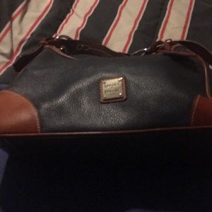 Nice  Dooney and Bourke leather large leather hobo